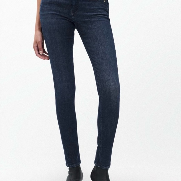 Rag & Bone Dark Blue Denim Jeans - Picture 5 of 10